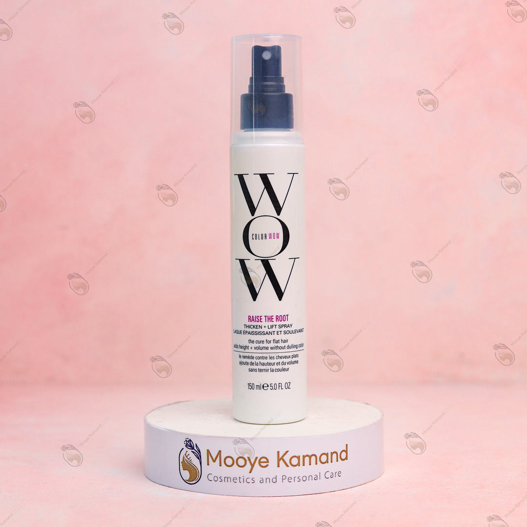 اسپری حجم‌دهنده مو کالر واو
