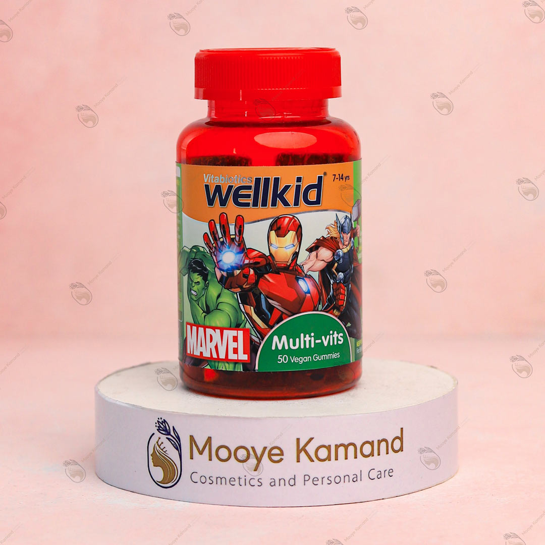 پاستیل ول کید ویتابیوتیکس 7 تا 14 سال