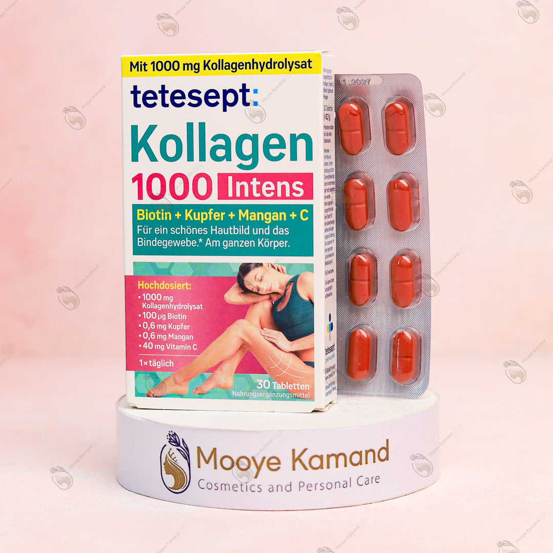 کلاژن 1000 تتسپت