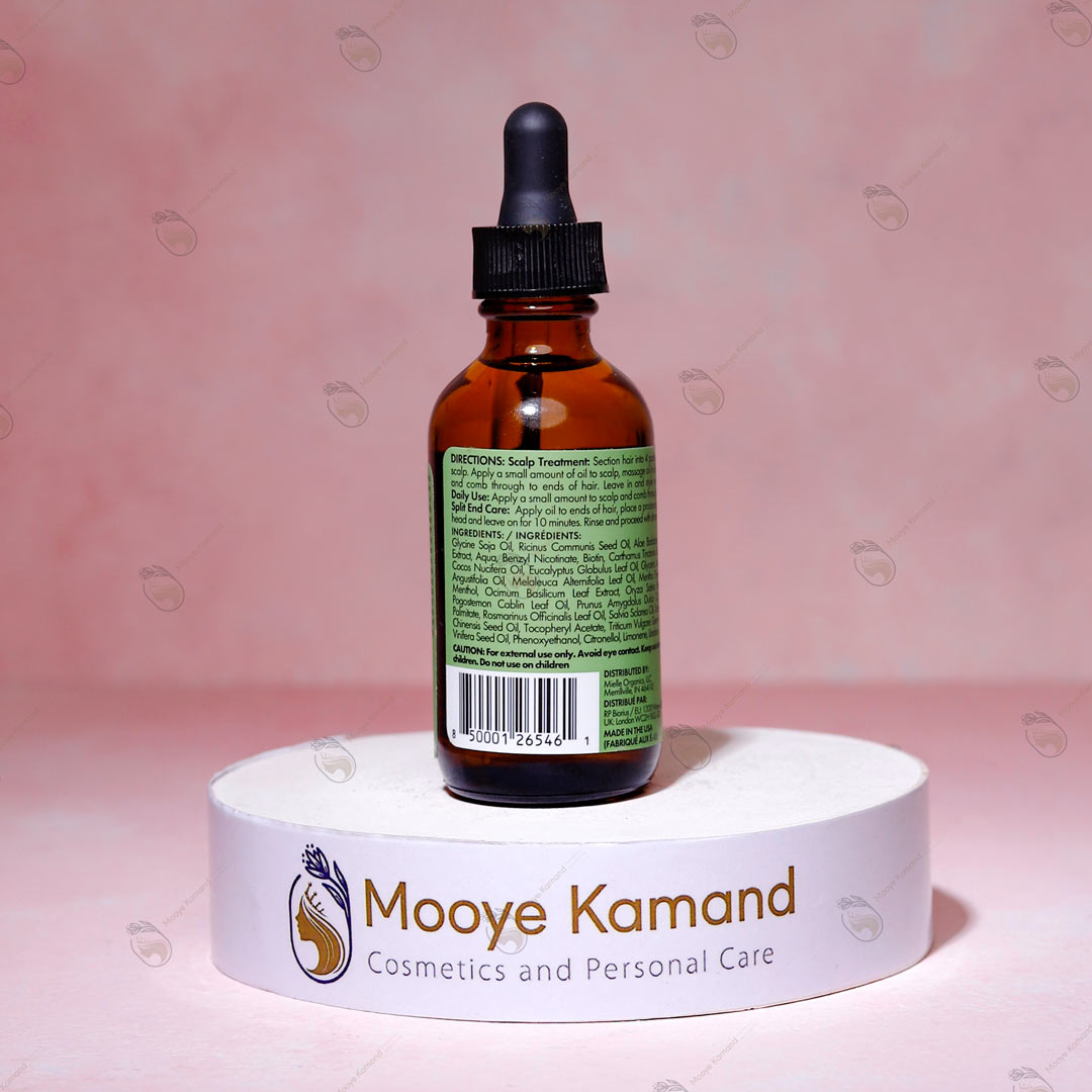 سرم اسکالپ ضد ریزش رزماری مایل MIELLE