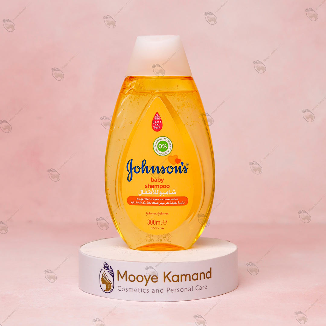 شامپو بچه جانسون