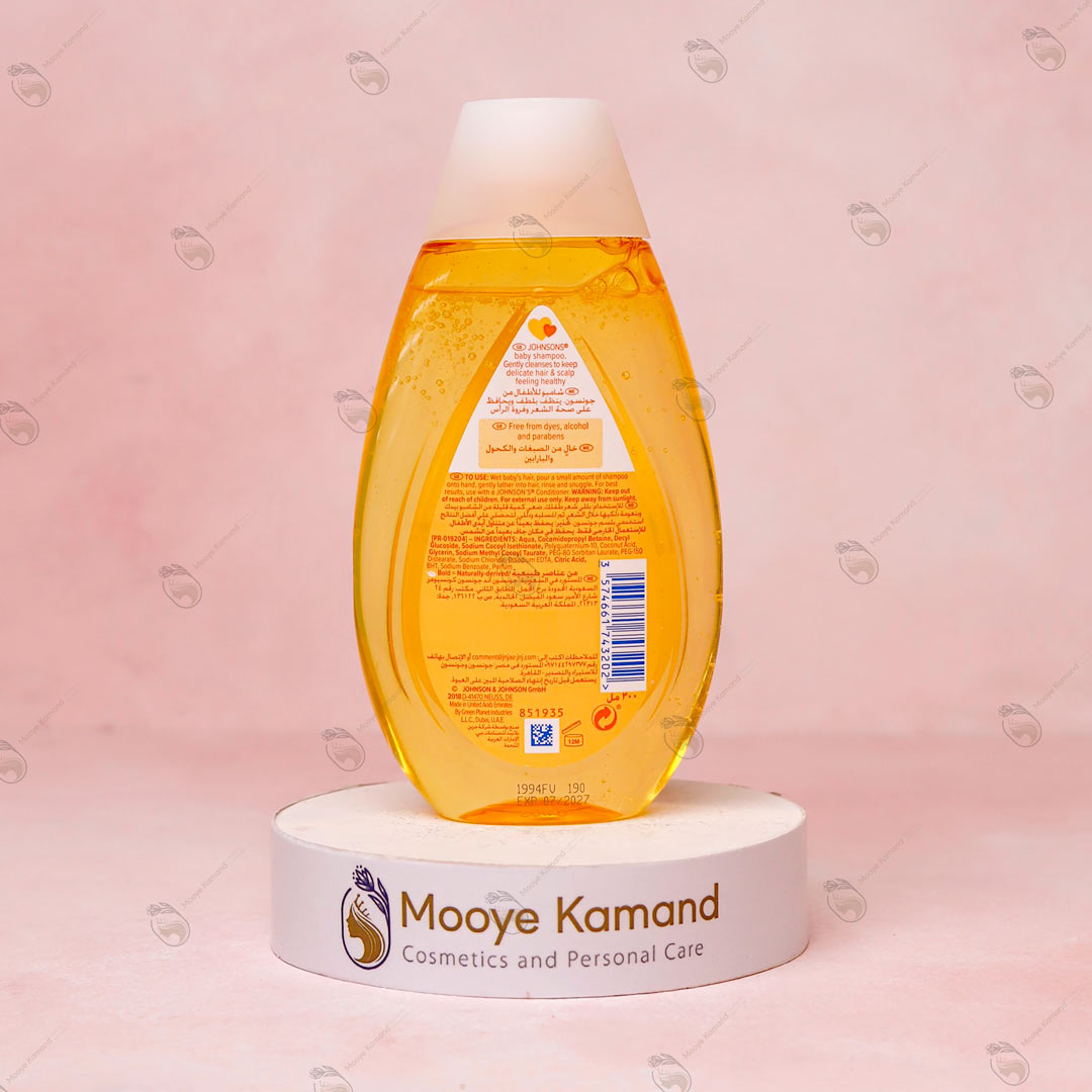 شامپو بچه جانسون