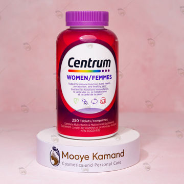 مولتی ویتامین ومن فمس سنتروم centrum