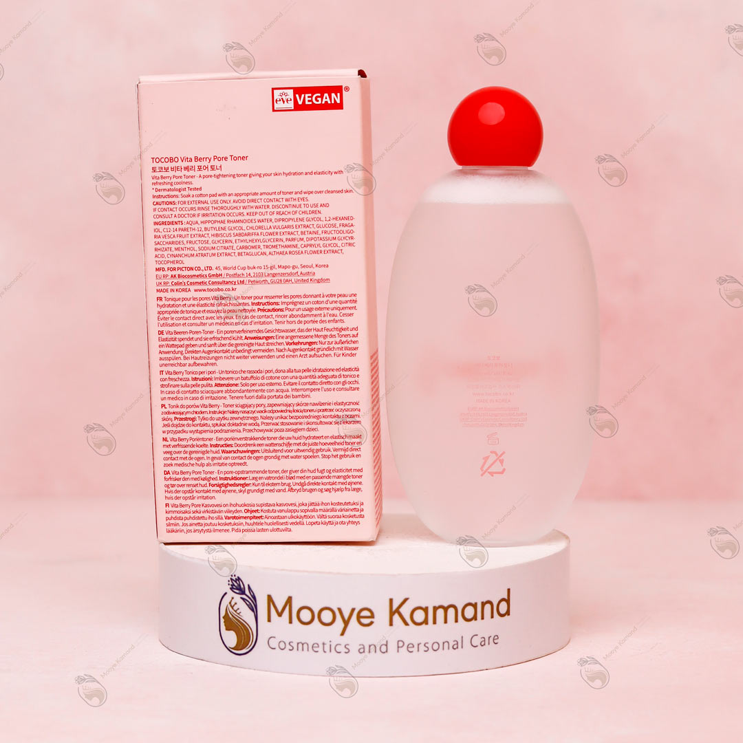 تونر توت فرنگی توکوبو مدل ویتا بری