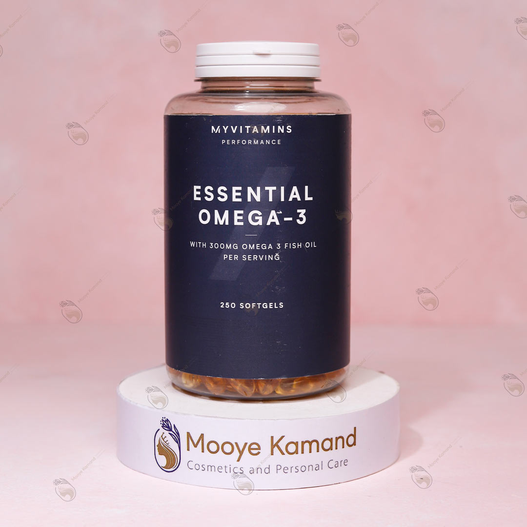 کپسول امگا 3 مای ویتامینز Myvitamins