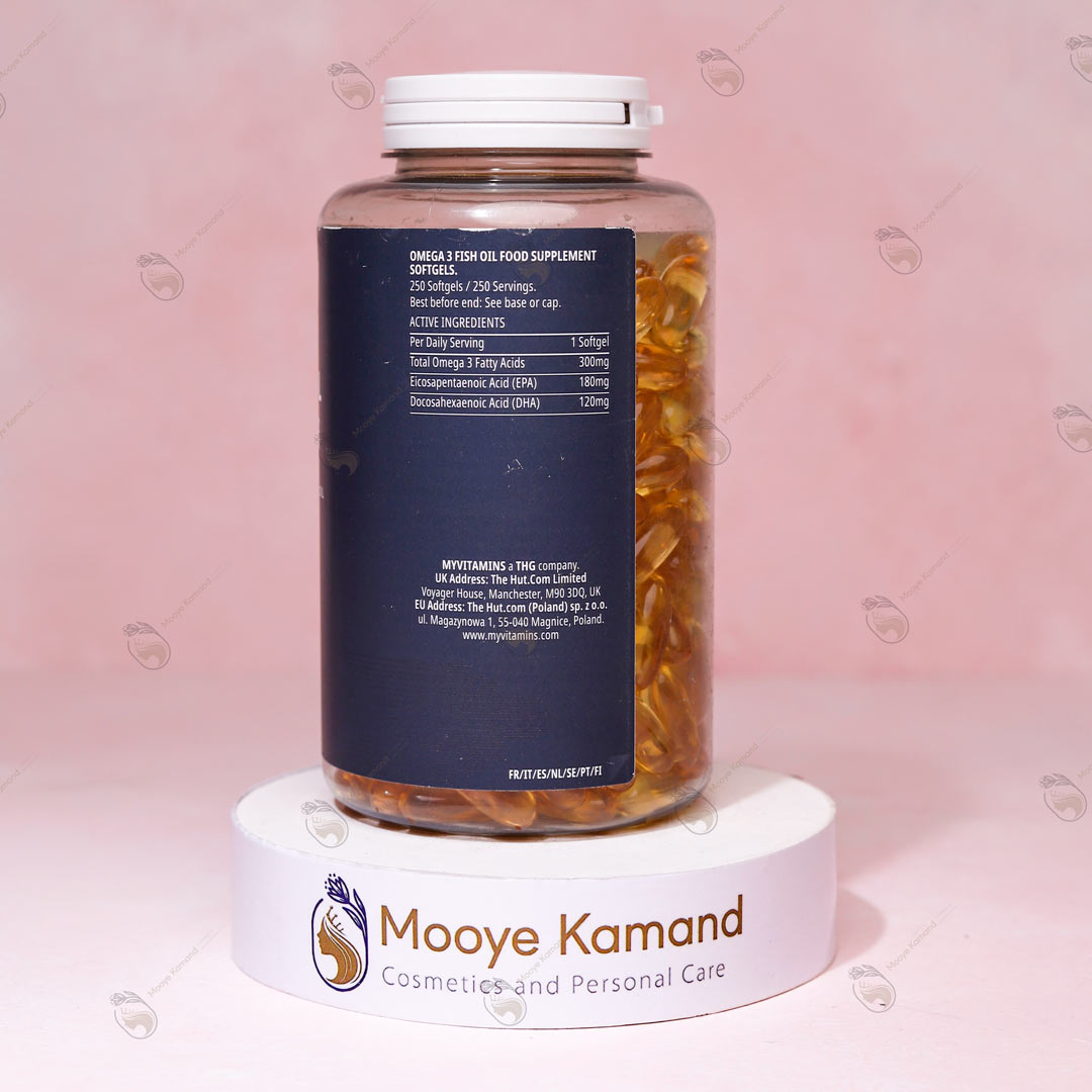 کپسول امگا 3 مای ویتامینز Myvitamins