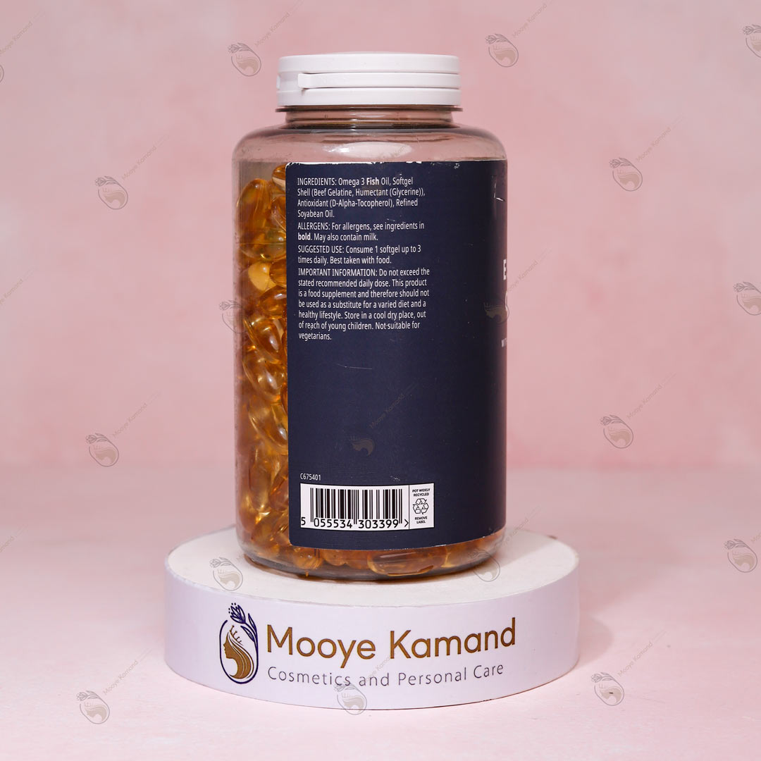 کپسول امگا 3 مای ویتامینز Myvitamins