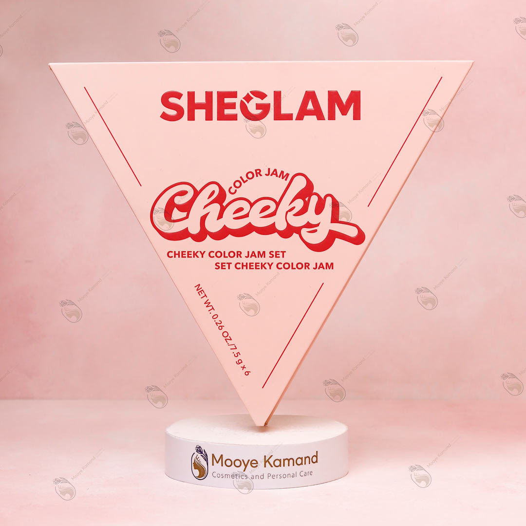 پک رژگونه کاسه ای شیگلم