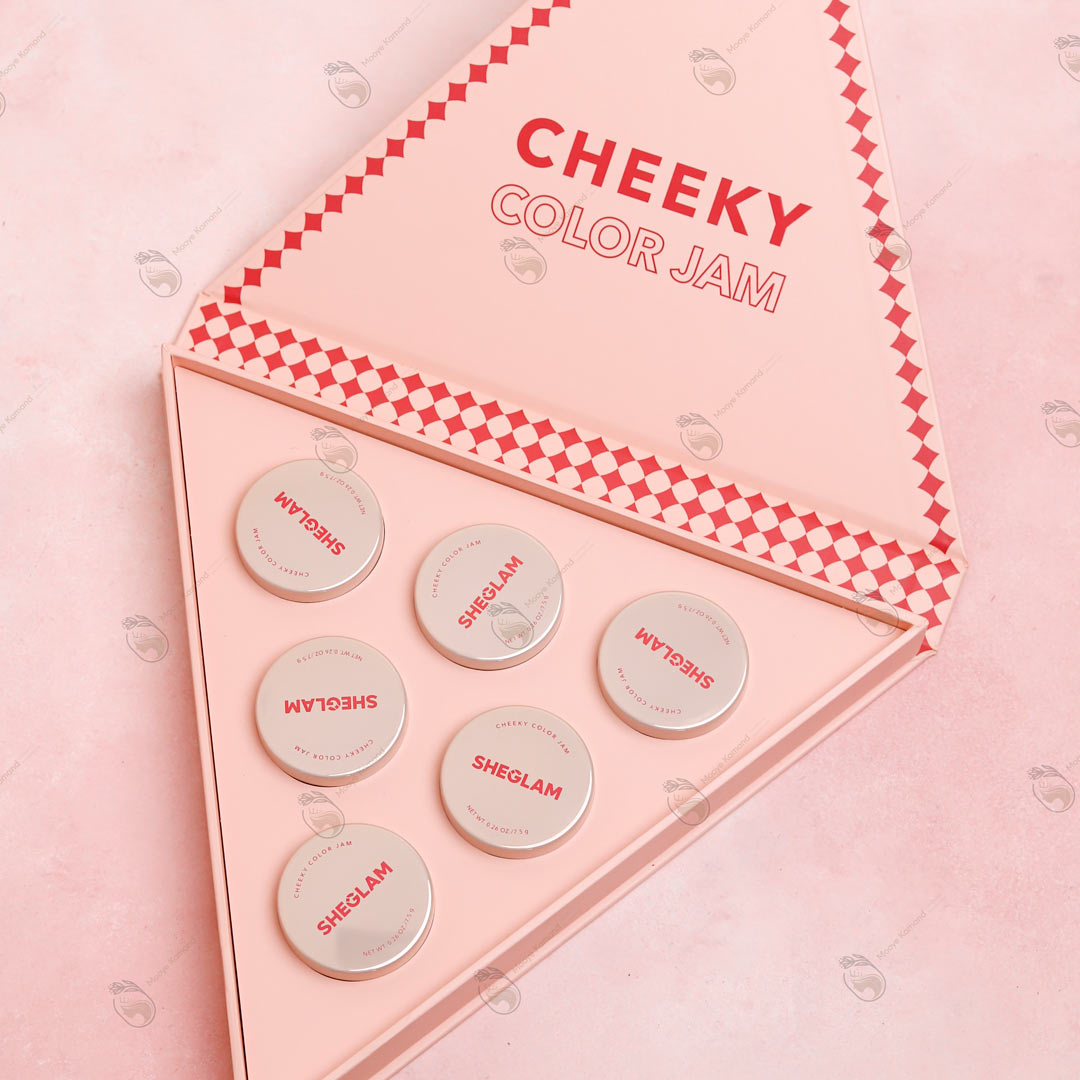 پک رژگونه کاسه ای شیگلم