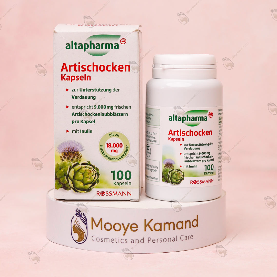 کپسول پاکسازی کبد آرتیشو آلتا فارما