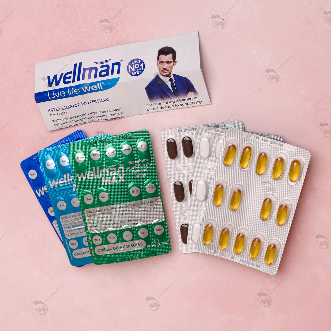 ول من مکس ویتابیوتیکس