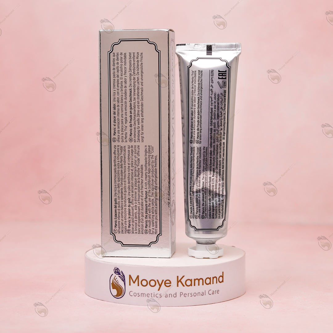 خمیر دندان مارویس