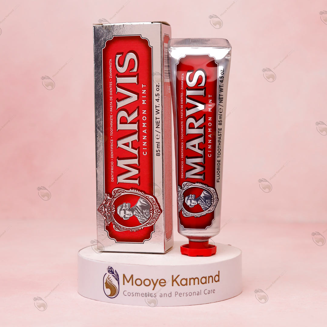 خمیر دندان مارویس