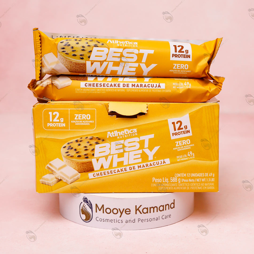 چیز کیک پروتئینی بست وی