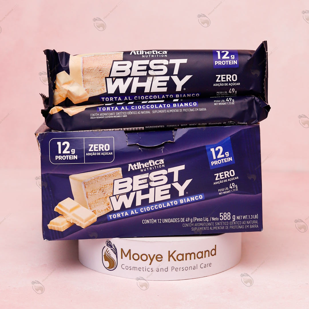 شکلات  پروتئینی بست وی