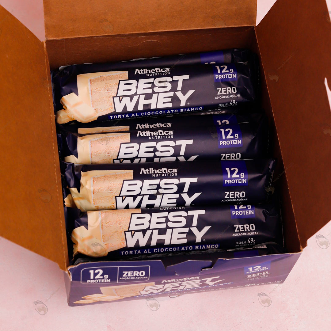 شکلات  پروتئینی بست وی