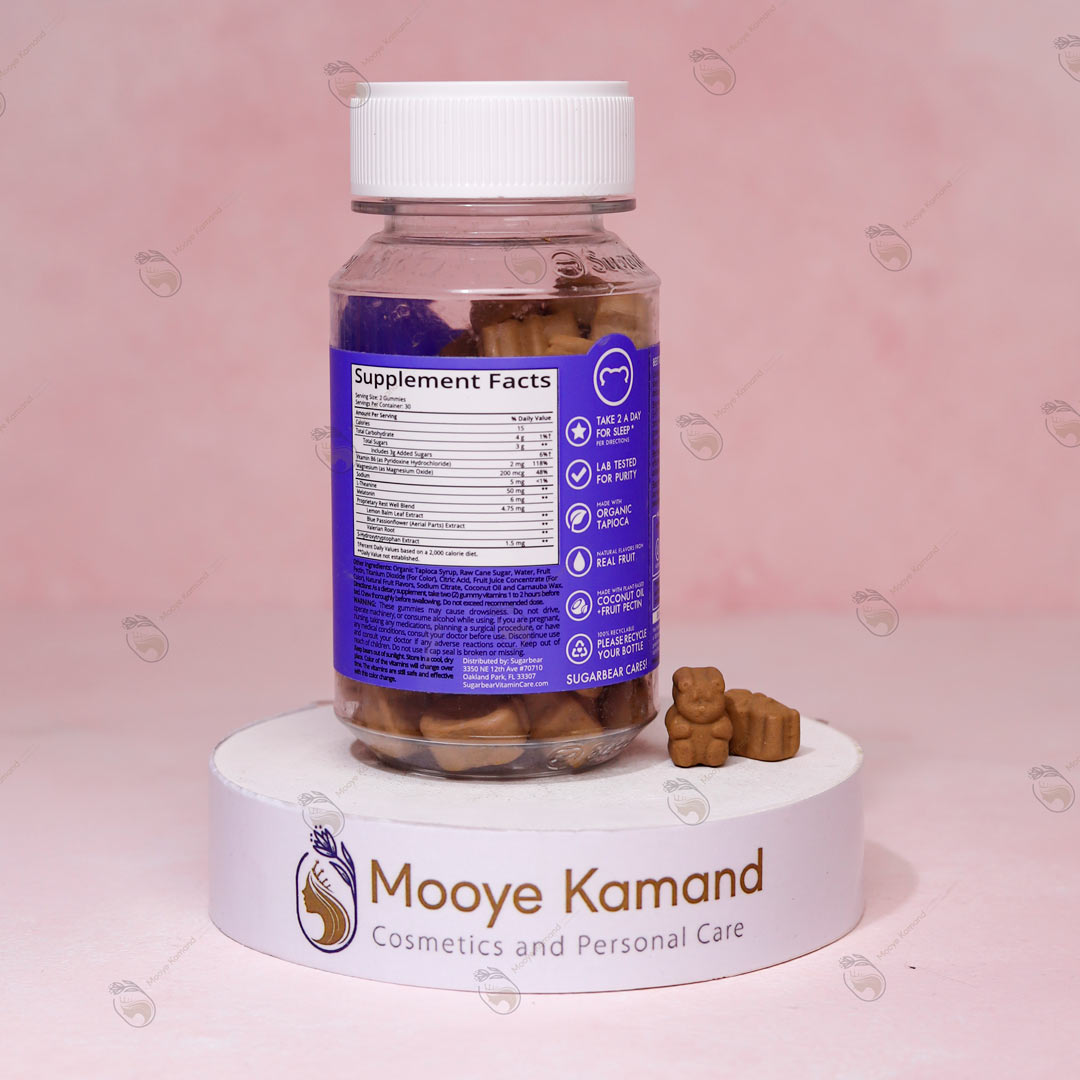 پاستیل تنظیم خواب شوگر بیر