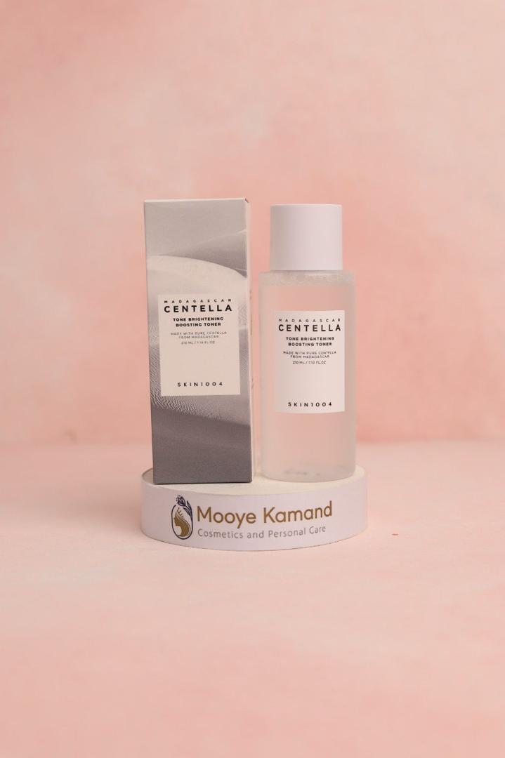 تونر روشن کننده ضد لک سنتلا ماداگاسکار اسکین 1004 Skin1004 Madagascar Centella Brightening Toner