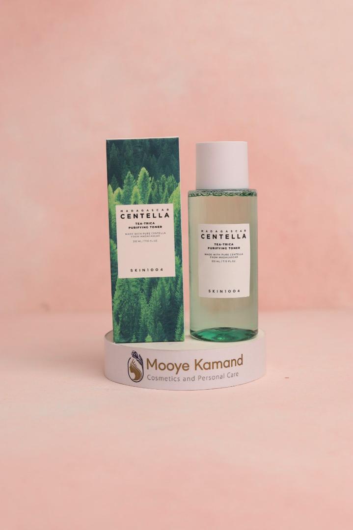 تونر تصفیه کننده و ضد جوش سنتلا مدل TEA-TRICA