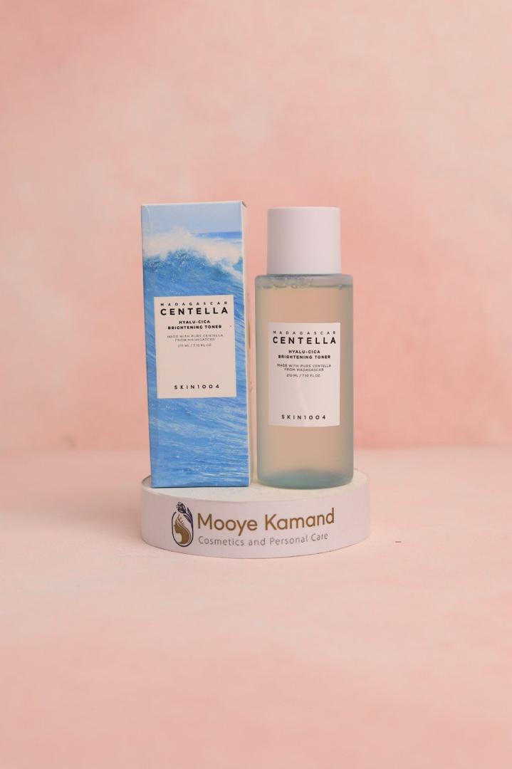تونر روشن کننده ماداگاسکار سنتلا هیالو سیکا اسکین 1004 Skin1004 Madagascar Centella Hyalu-Cica Brightening Toner