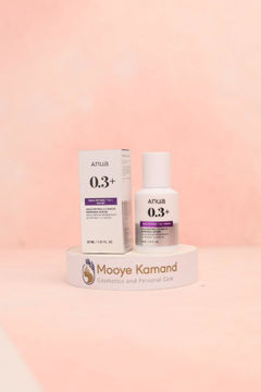 سرم ضد چروک آنوا مدل رتینول 0.3% و نیاسین حجم 30 میل