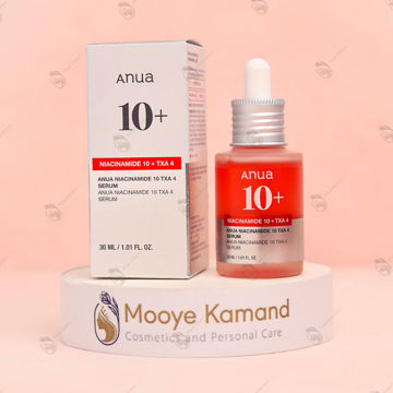سرم ضد لک نیاسینامید 10% + ترانگزامیک 4% آنوا