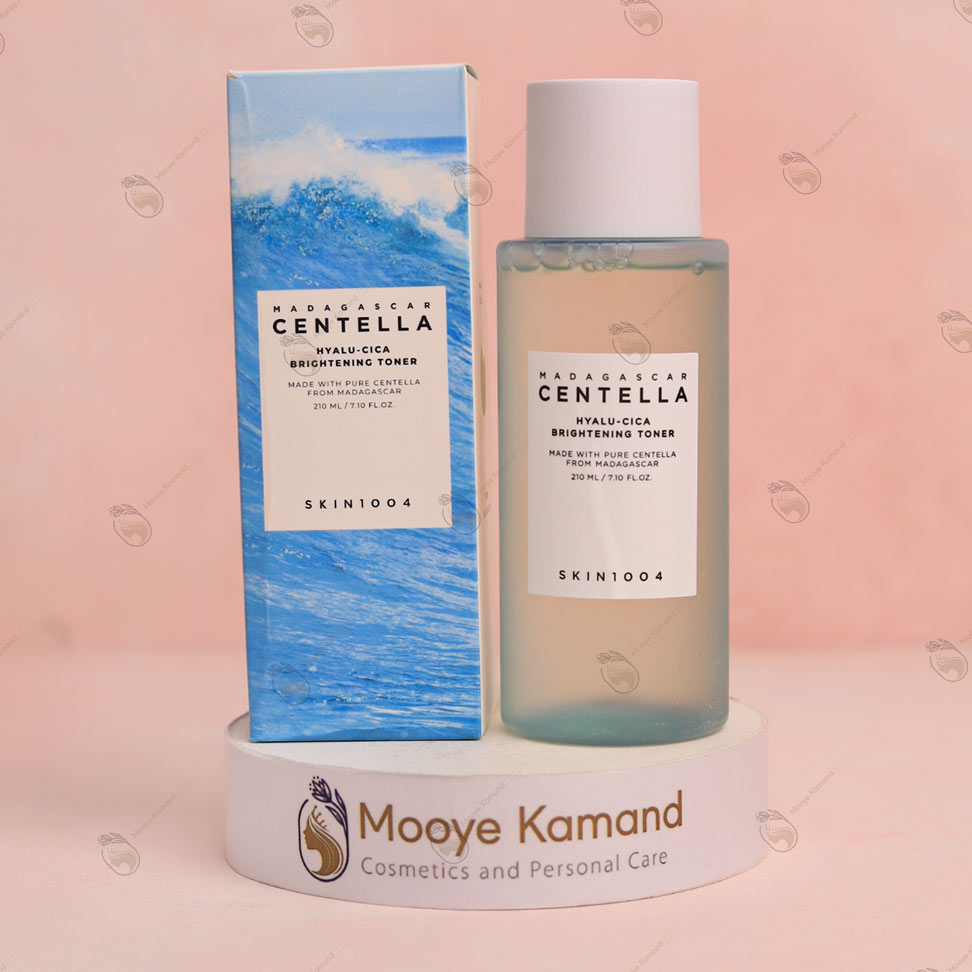 تونر روشن کننده ماداگاسکار سنتلا هیالو سیکا اسکین 1004 Skin1004 Madagascar Centella Hyalu-Cica Brightening Toner