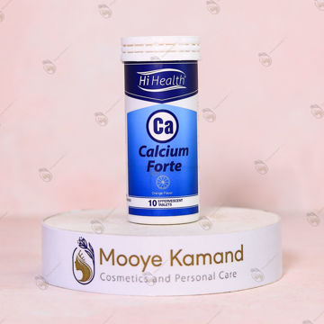قرص جوشان کلسیم فورت های هلث - Hi Health