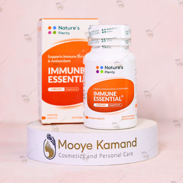 کپسول ایمیون اسنشیال نیچرز پلنتی Nature’s Plenty