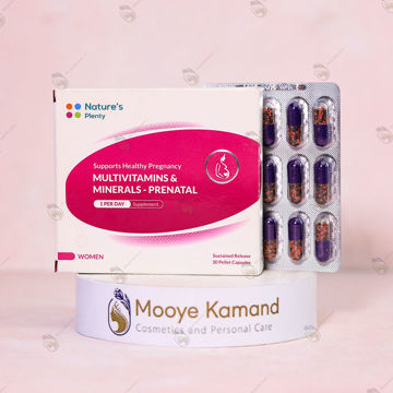کپسول مولتی‌ویتامین و مینرال پریناتال نیچرز پلنتی Nature’s Plenty
