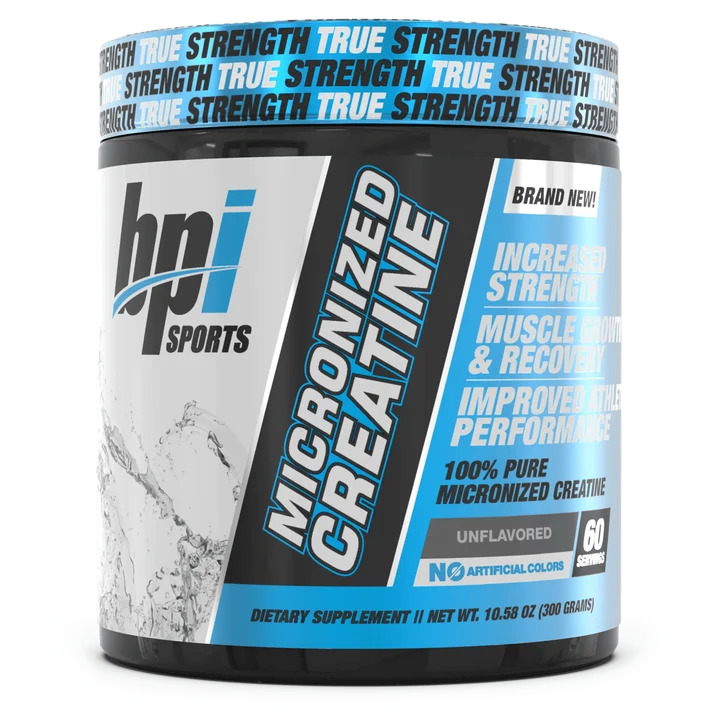کراتین میکرونایز BPI Sports ریکاوری سولوشن ۶۰ سروینگ | ۳۰۰ گرم