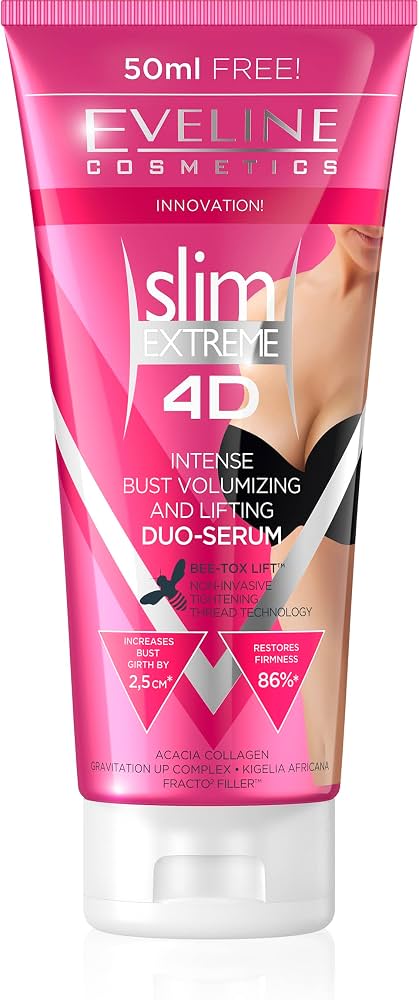 سرم سفت‌کننده و لیفت‌کننده سینه اولاین Slim Extreme 4D Intense Bust