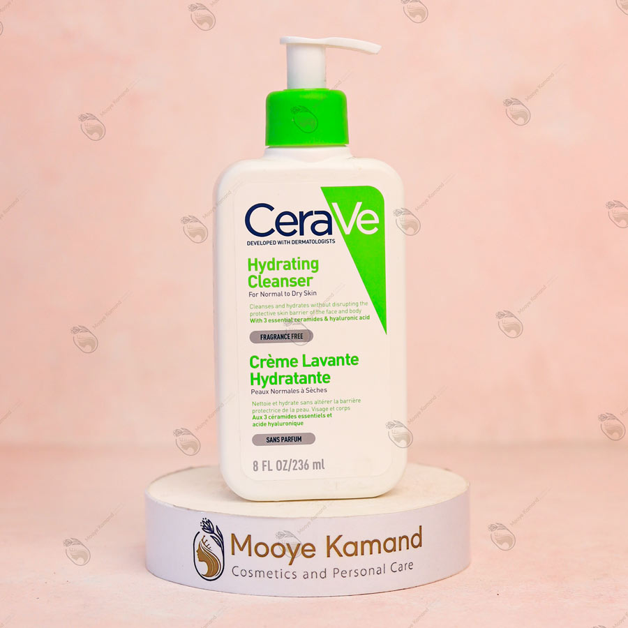 شوینده آبرسان سراوی مدل Hydrating Cleanser