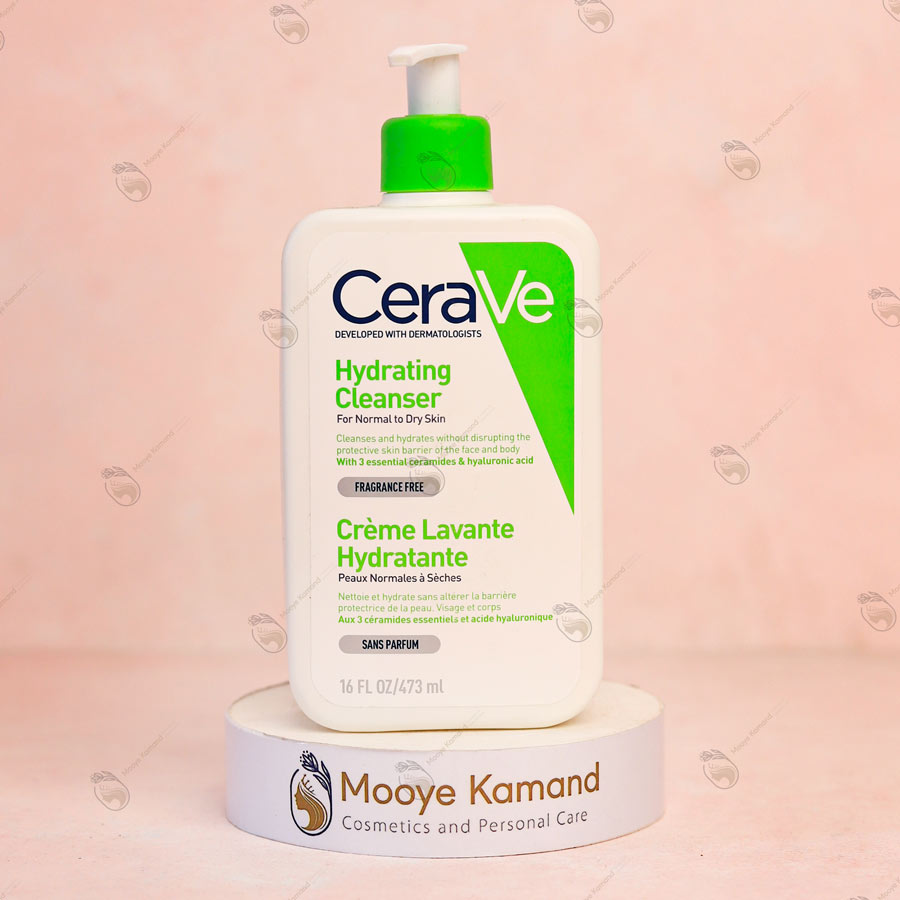 شوینده آبرسان سراوی مدل Hydrating Cleanser