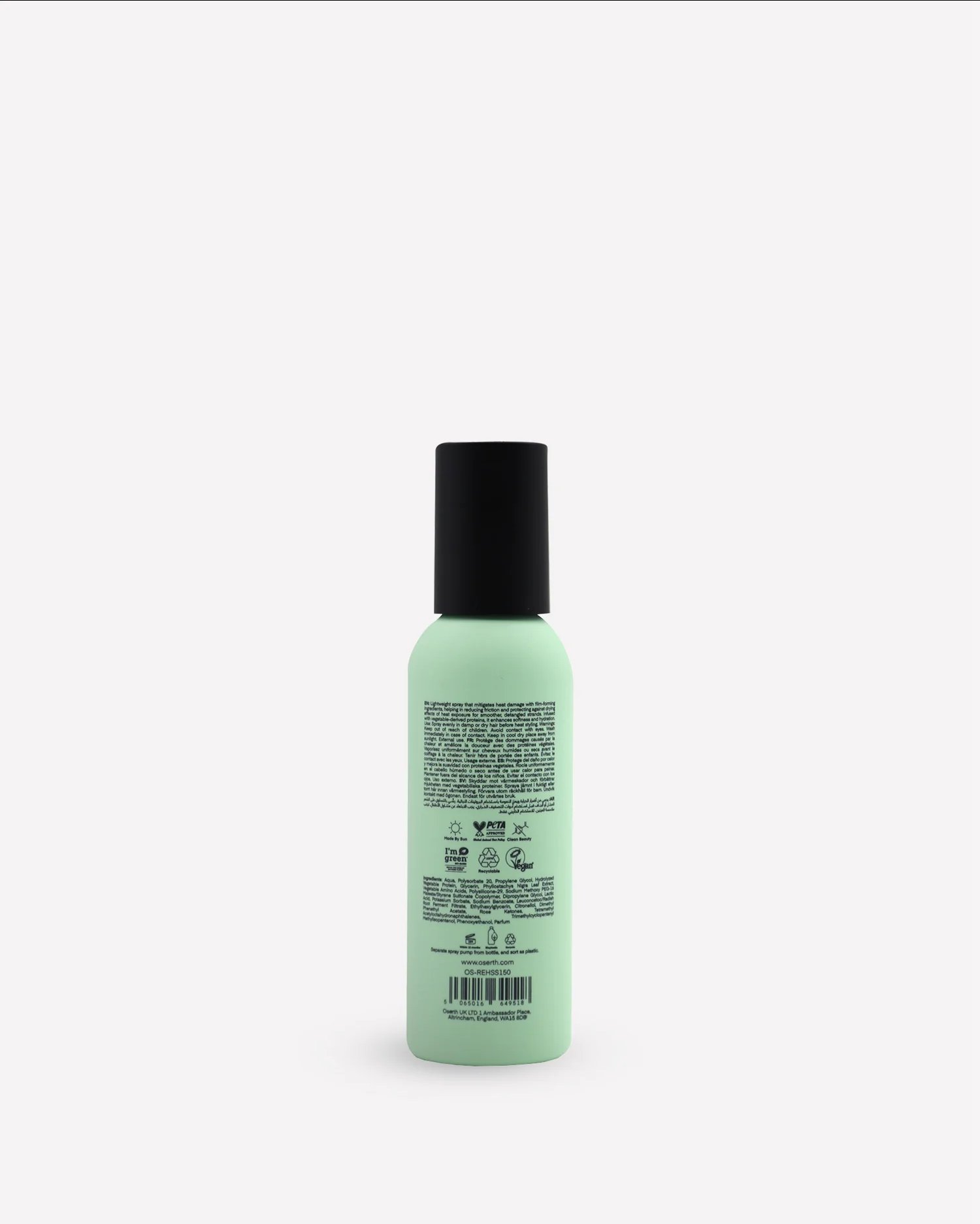 اسپری محافظ حرارتی مو اوسرت Restore حجم 150 میلی‌ لیتر