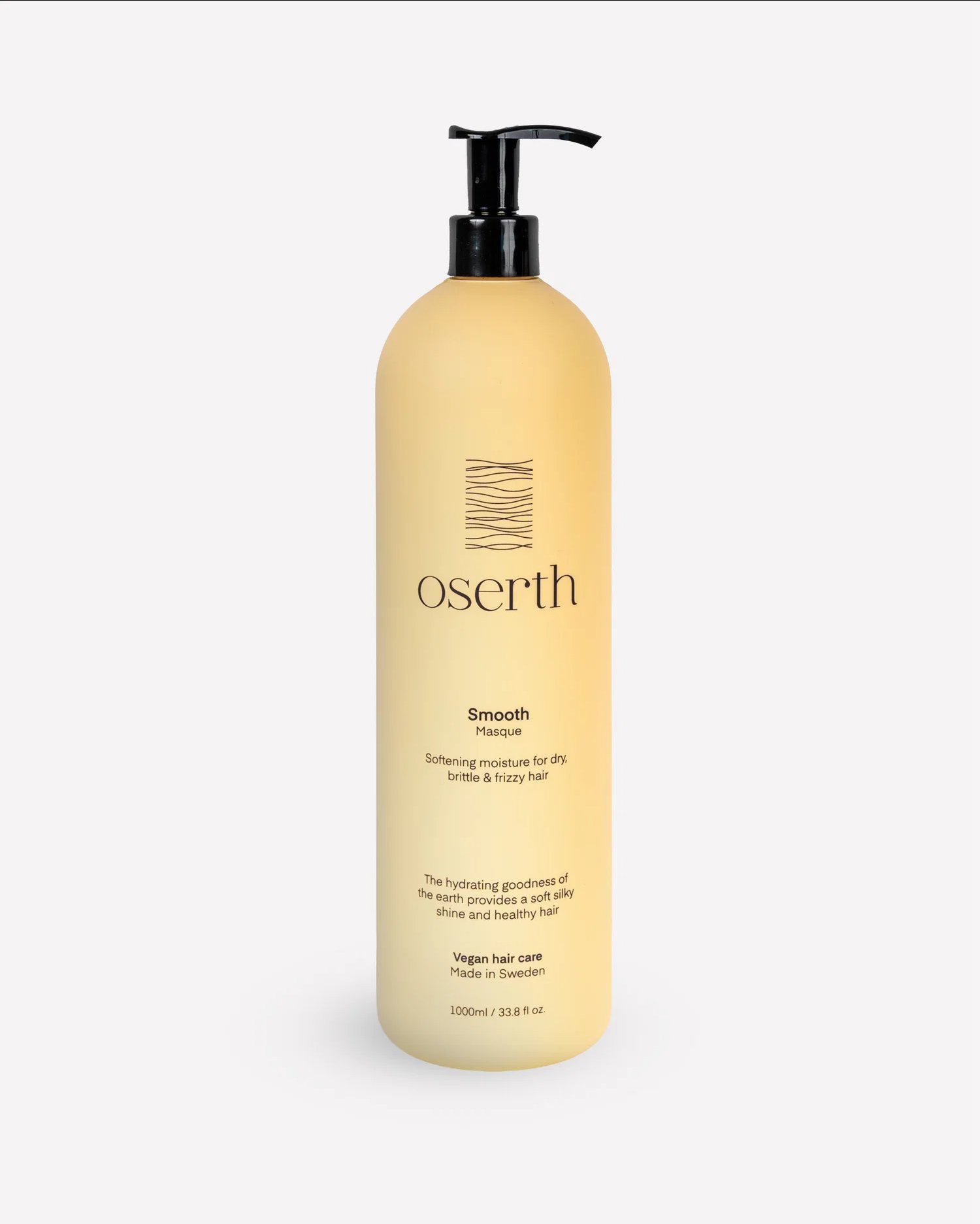 ماسک موی نرم‌ کننده و ضد وز اوسرت مدل Smooth حجم 1000 میلی‌ لیتر