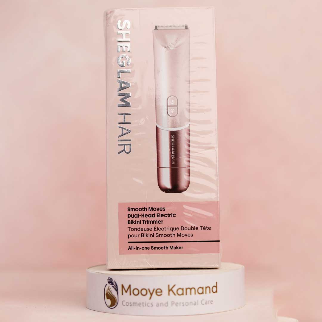 ماشین اصلاح بیکینی شیگلم مدل Smooth Moves Dual-Head Electric Bikini Trimmer