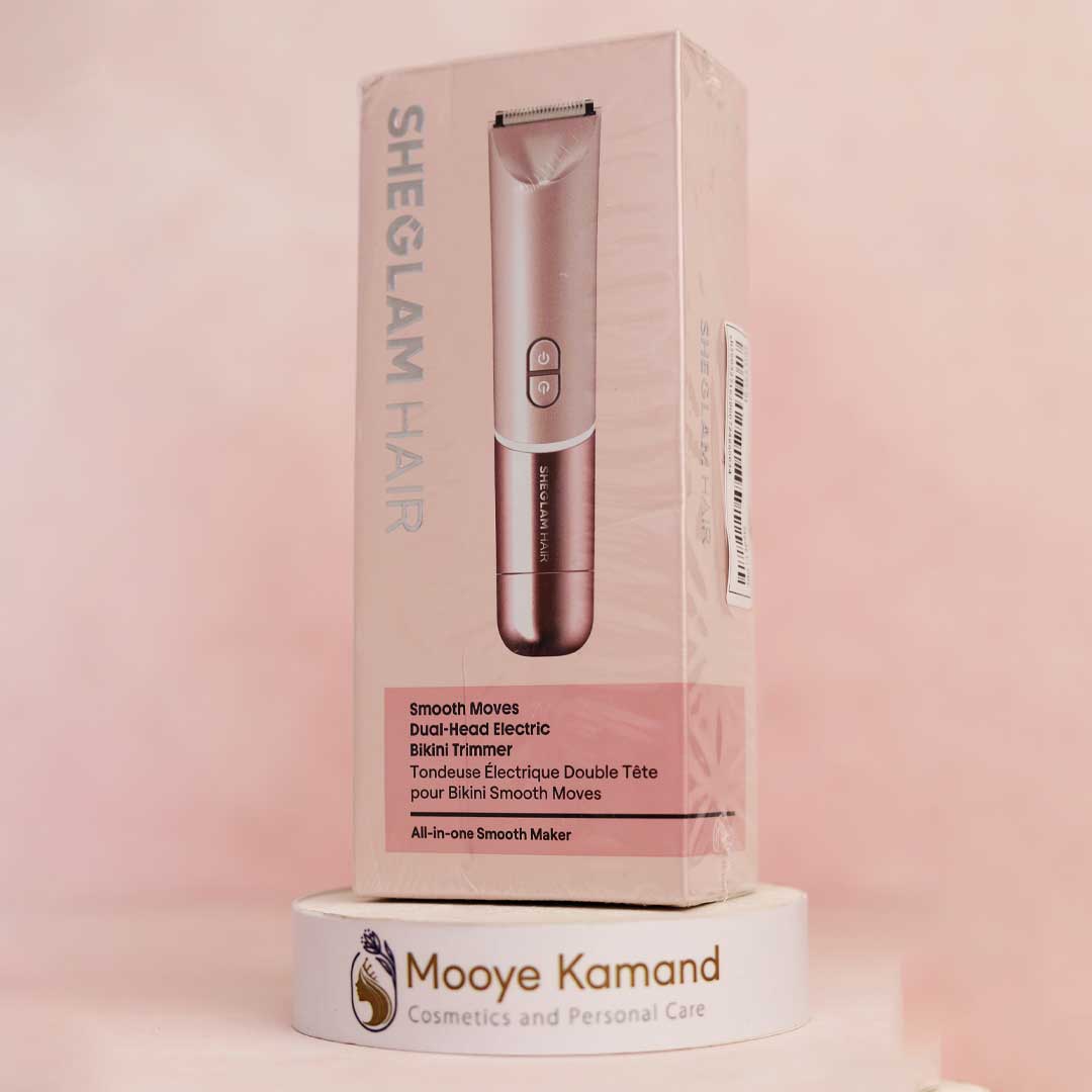ماشین اصلاح بیکینی شیگلم مدل Smooth Moves Dual-Head Electric Bikini Trimmer