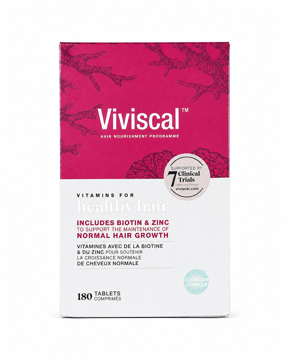 قرص تقویت و رشد مو ویویسکال Viviscal Hair Nourishment Programme – 180 عدد