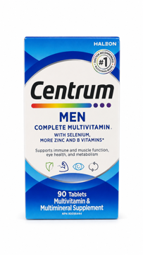 مولتی‌ویتامین مردانه سنتروم من | Centrum Men