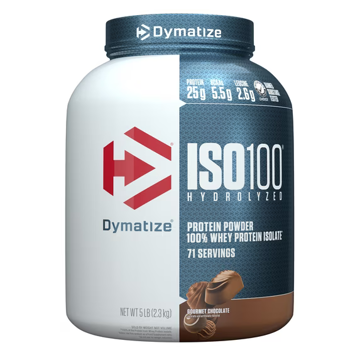 پودر پروتئین وی ایزوله هیدرولیز دایماتیز ISO100