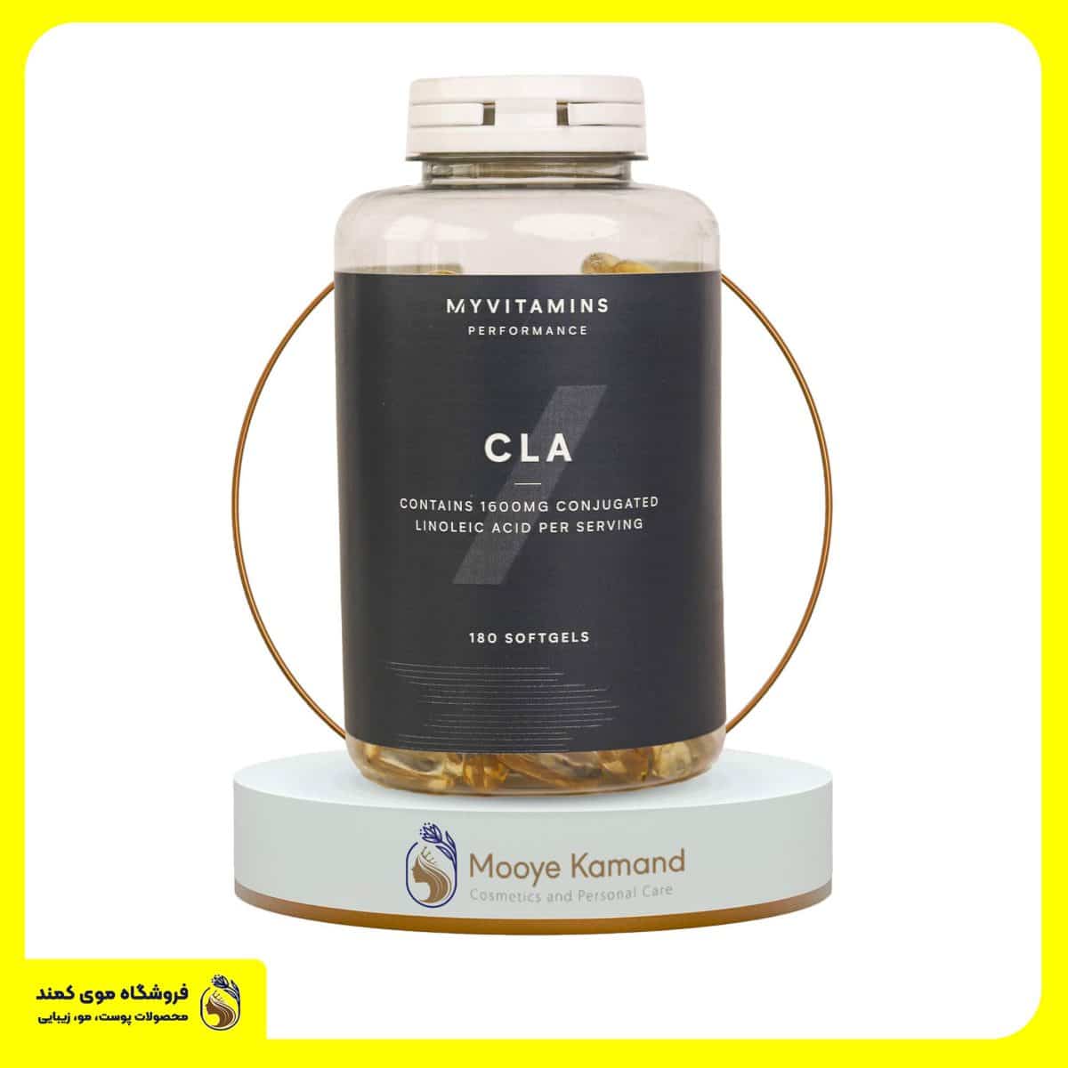 کپسول مکمل سی ال ای مای ویتامینز MyVitamins CLA