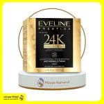 کرم شب طلا، حلزون و خاویار اولاین Eveline 24K Snail Caviar