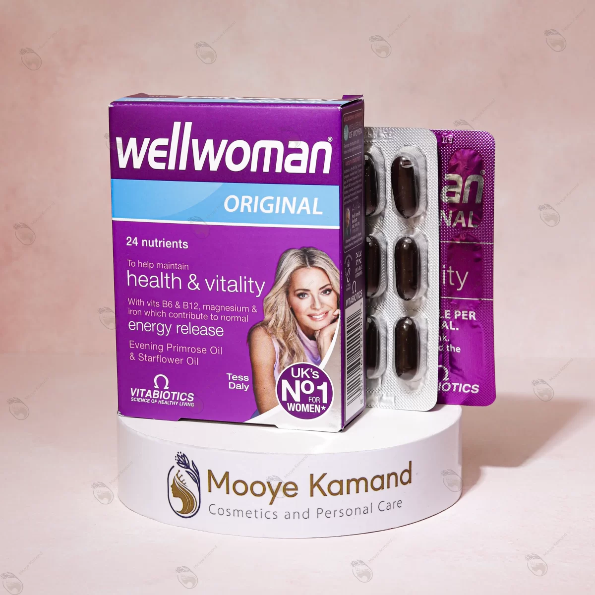 مولتی ویتامین ول وومن Well Woman Original