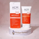 ضدآفتاب +SPF 50 بی رنگ ACM مدل MEDIsun Gel Matifiant