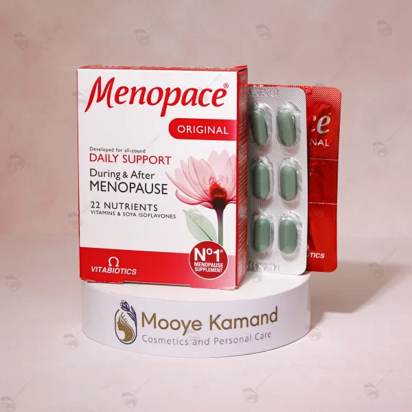 مکمل منوپیس ویتابیوتیکس Menopace