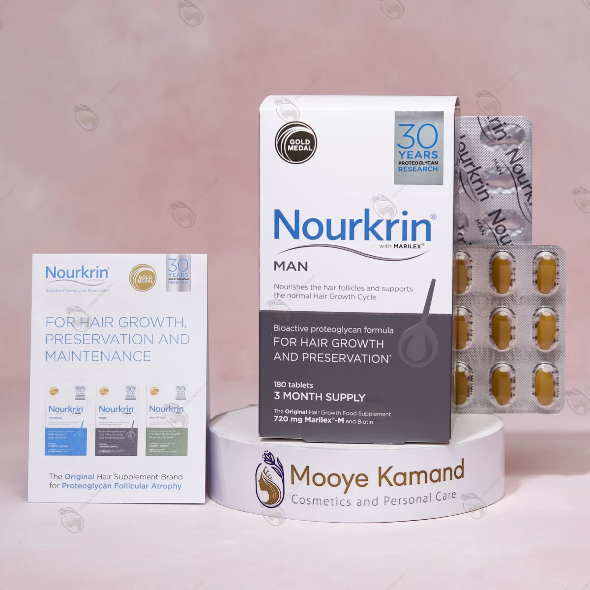 قرص نورکرین Nourkrin (زنان و مردان)