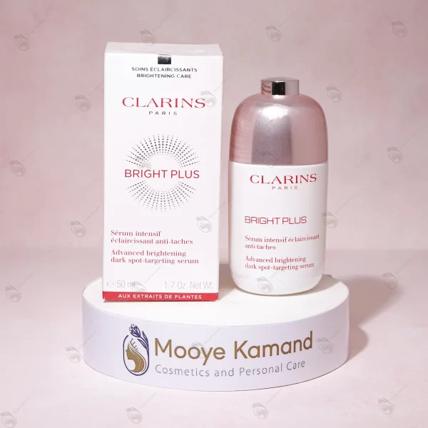 سرم ضد لک و روشن کننده برایت پلاس کلارنس CLARINS