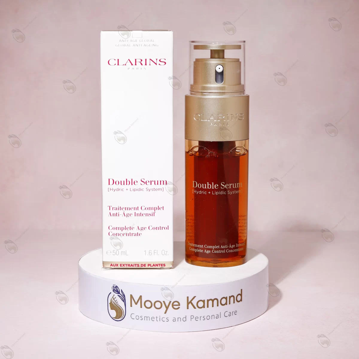 دابل سرم ضد چروک Double Serum کلارنس CLARINS