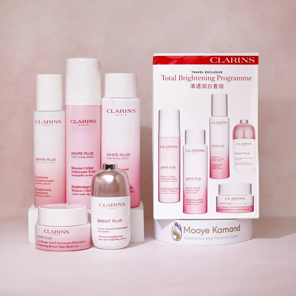 پک آبرسان و جوانساز کلارنس CLARINS